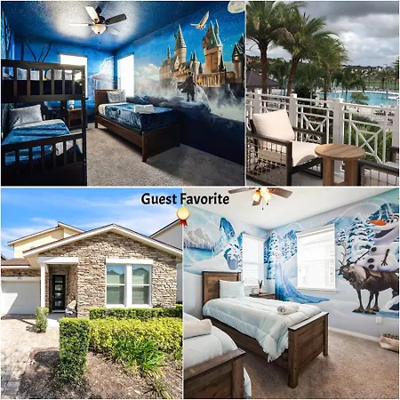 Harry Potter - 4Bd Sleep 10 Pool, Spa And E-Bbq! Solara Resort